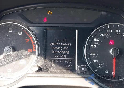 2013 Audi Q5 2.0T Premium из США, поврежденный, VIN WA1CFAFP4DA071055